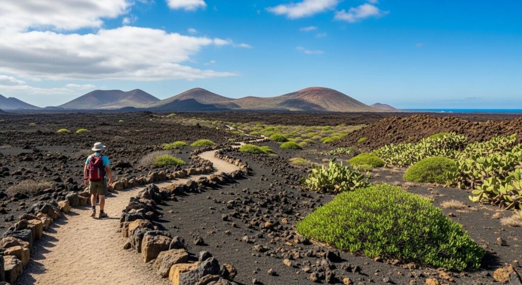 Randonnee Lanzarote : Les Secrets Inattendus Du Tourisme Sur L'île Featured Image