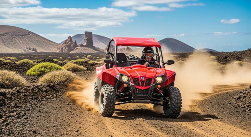 Buggy Experience Lanzarote : La Sensation Forte à Tester Absolument En Voyage Featured Image