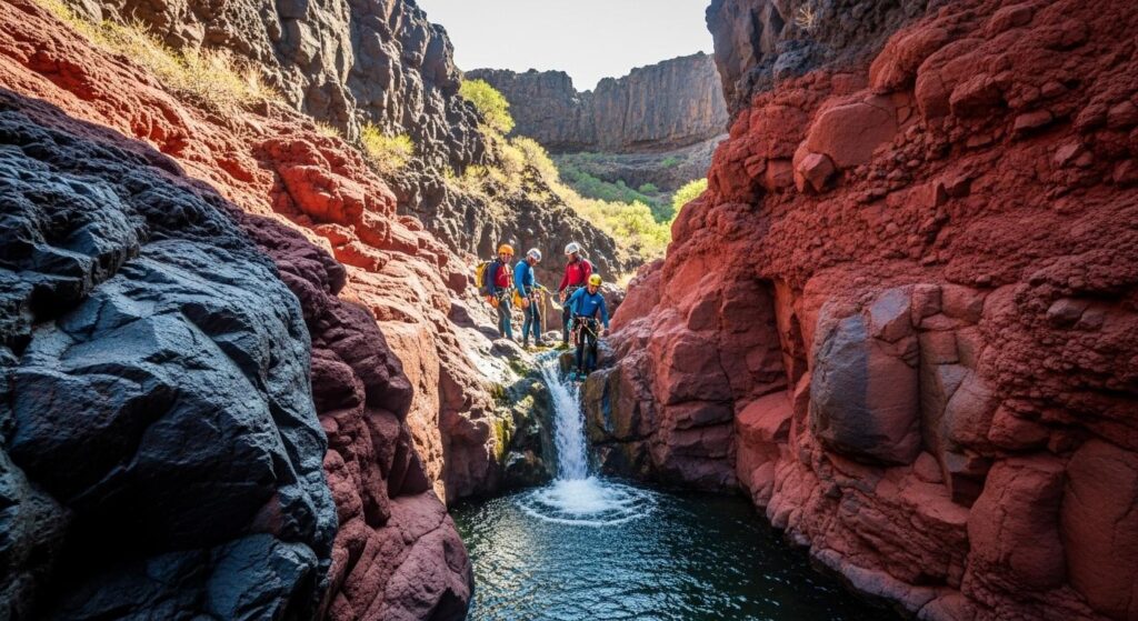 Canyoning Lanzarote : Une Aventure Secrète à Tenter Lors De Votre Voyage Featured Image