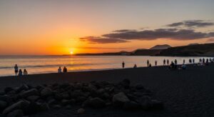 Coucher De Soleil à Lanzarote : Le Spectacle Qui Fascine Les Voyageurs Featured Image
