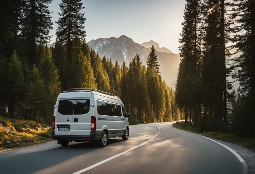 Circuit En Autriche En Camping Car Road Trip