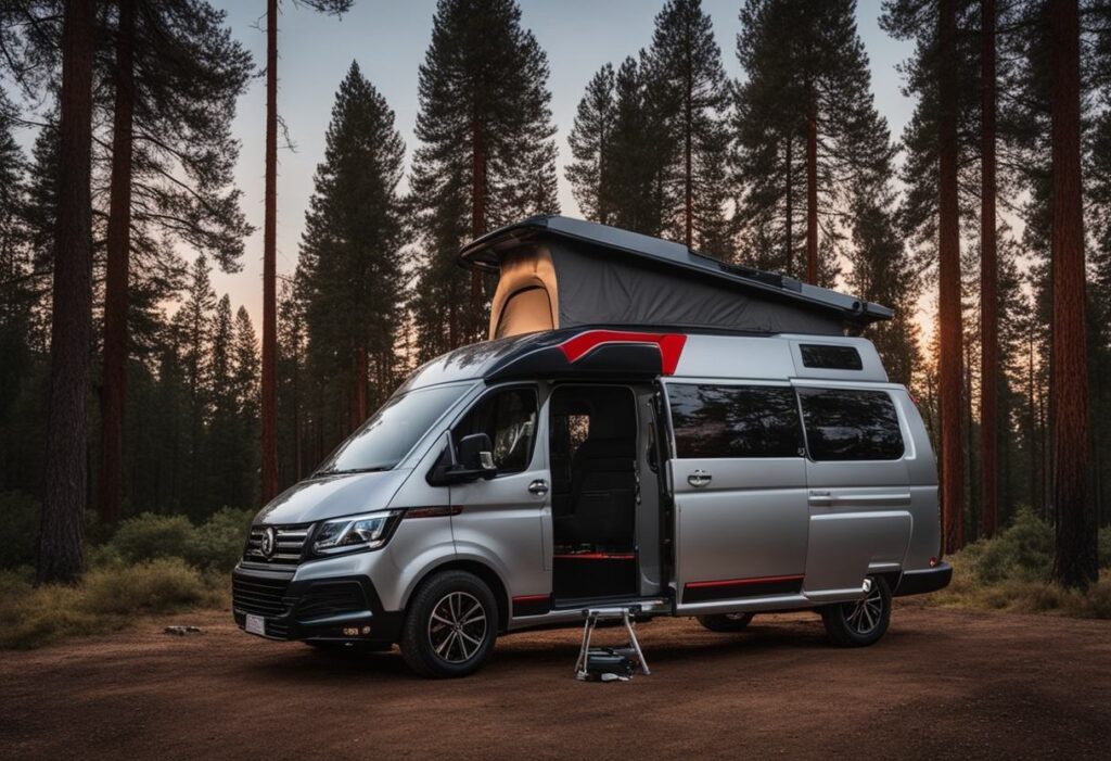 Vérins Hydrauliques Camping Car