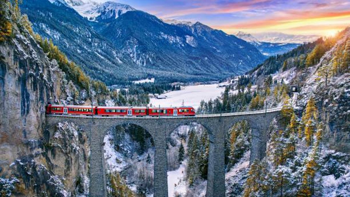 Trains Panoramiques En Suisse, Voyage Train Suisse