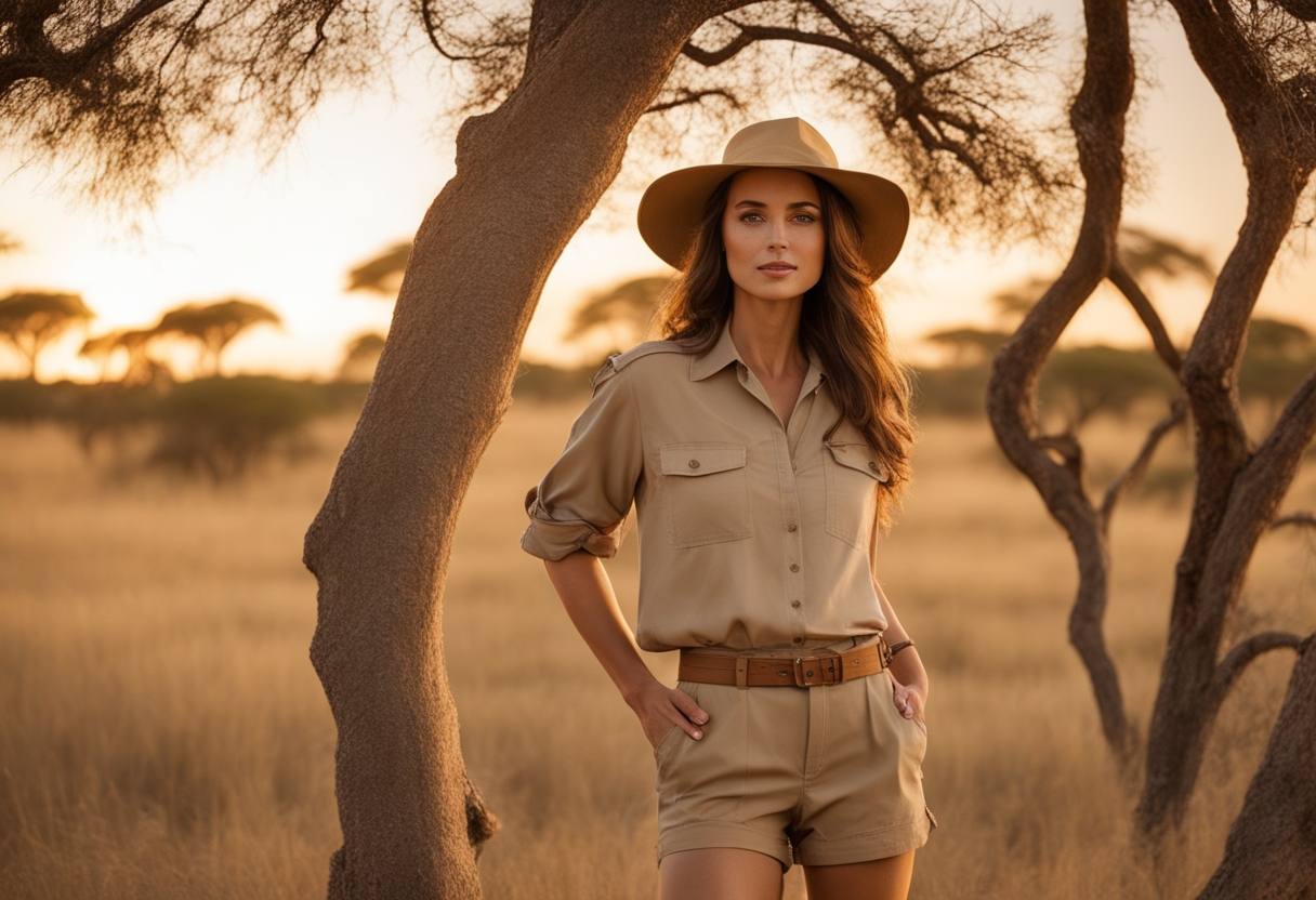 choisir sa tenue safari femme