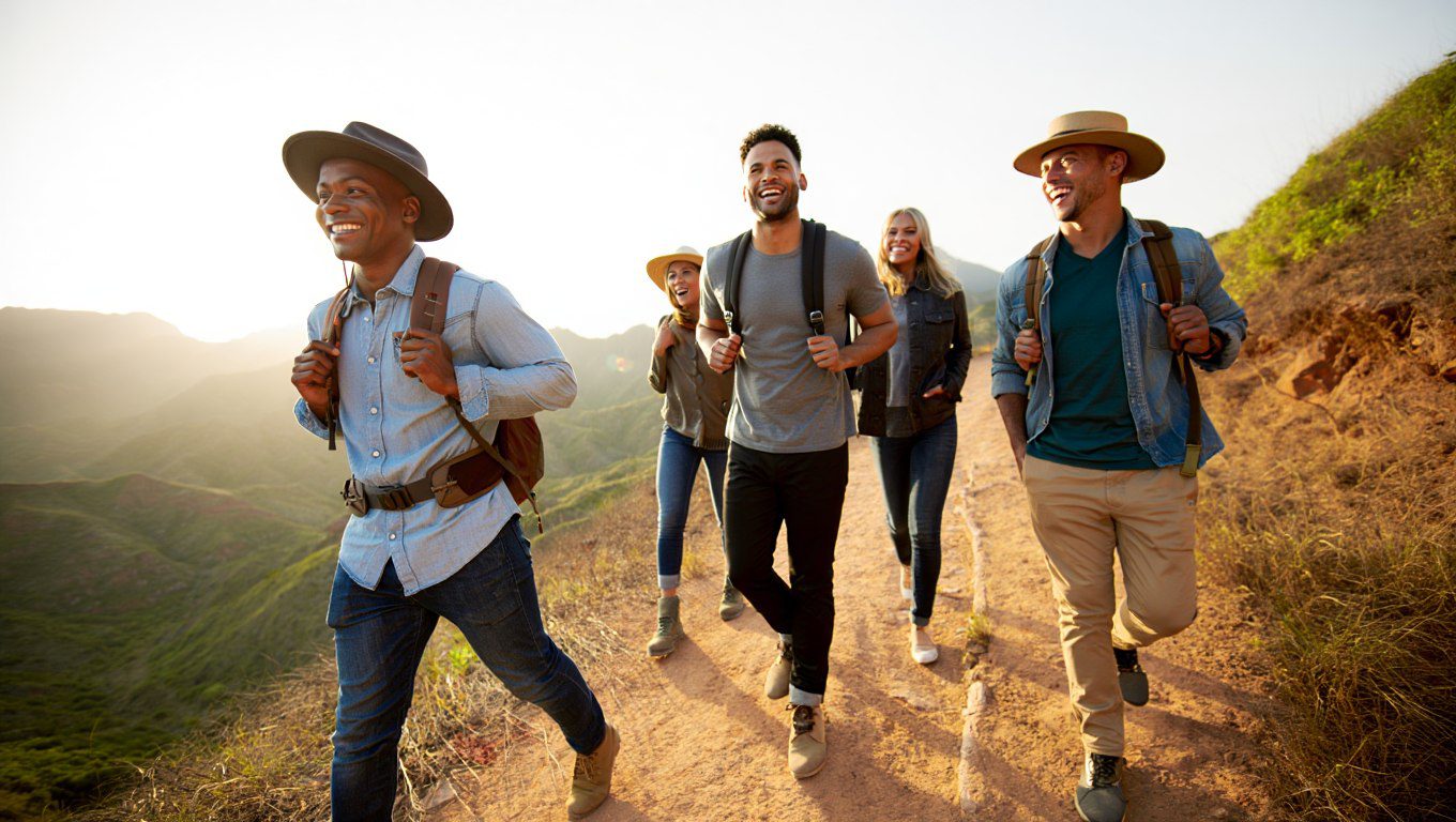 Dynamique de groupe lors d'un road trip culturel
