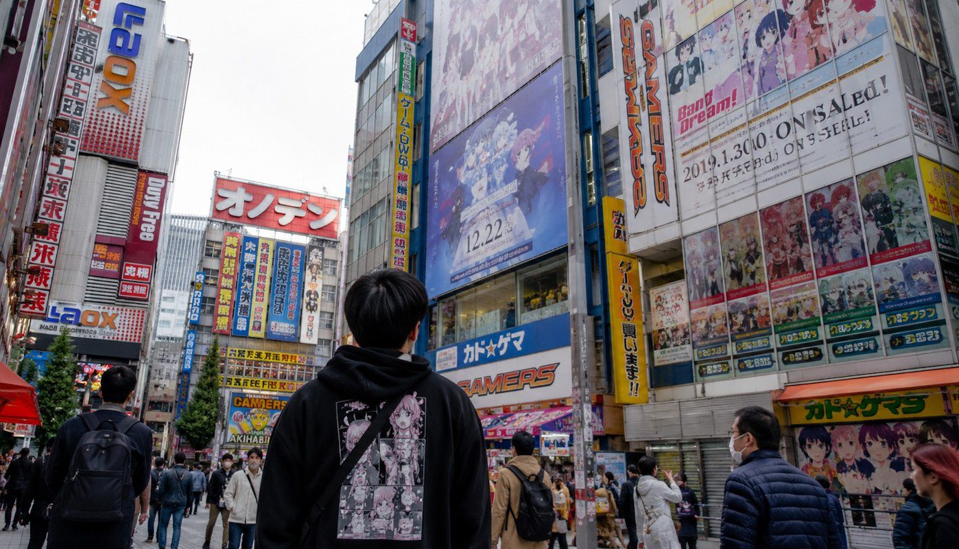 Les mangas attirent de nombreux voyageurs à venir au Japon