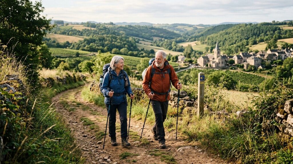 Chemin de Compostelle pour seniors