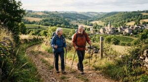 Chemin de Compostelle pour seniors