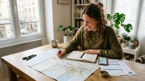 Créer un itinéraire de voyage réaliste et équilibré