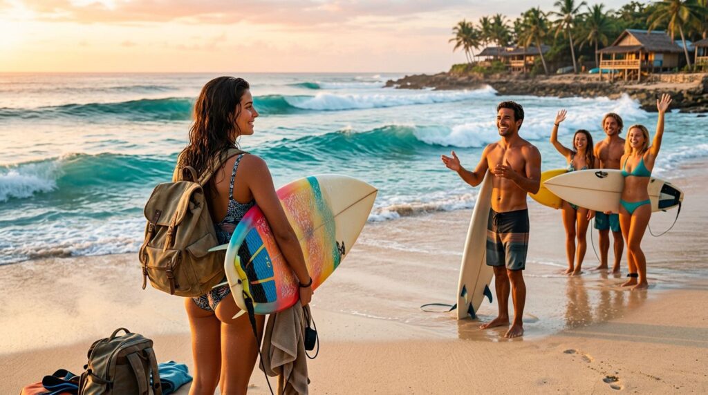 Stage de surf en solo : où partir et comment choisir ?