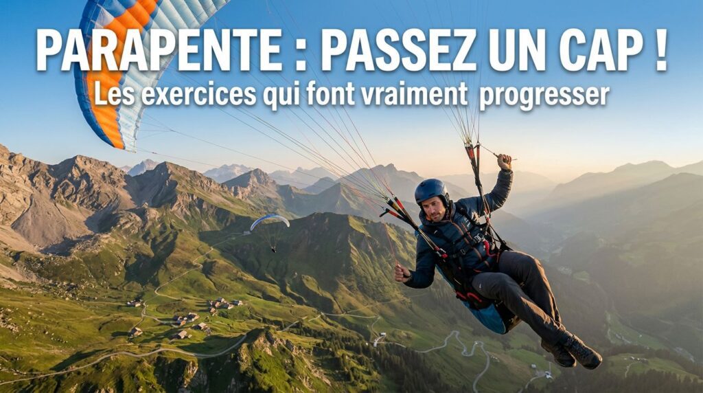 Progresser en parapente