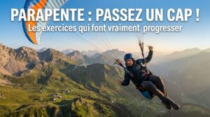 Progresser en parapente