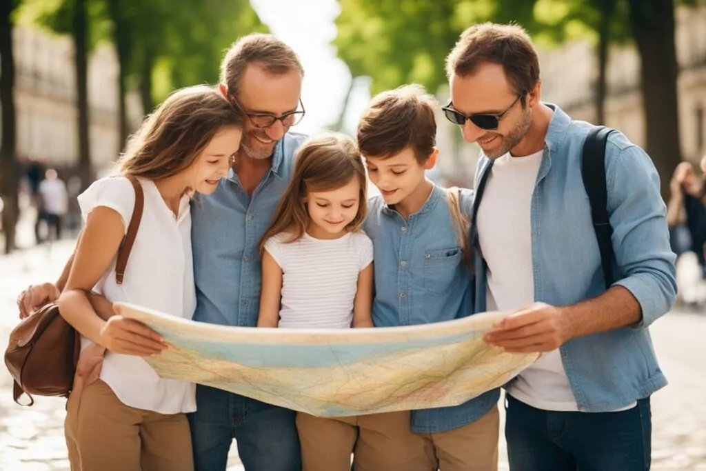 ville à visiter en famille france