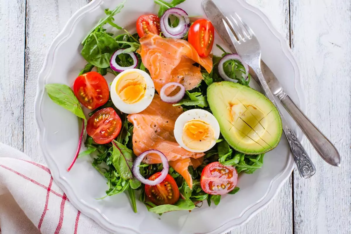 La salade lyonnaise