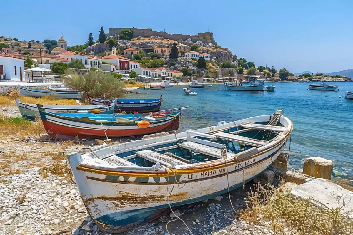 Visiter Pythagorion et découvrir Samos