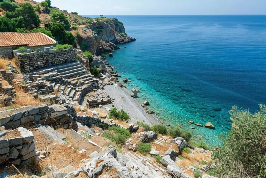 Visiter Pythagorion : le village grec qui va vous faire tomber amoureux de Samos