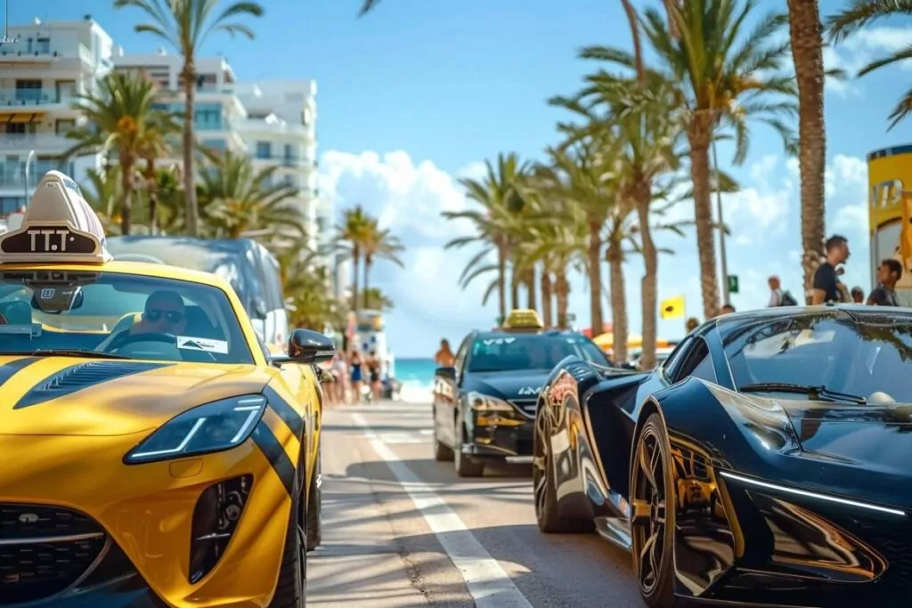 Se déplacer à Ibiza : tout savoir sur les taxis et VTC