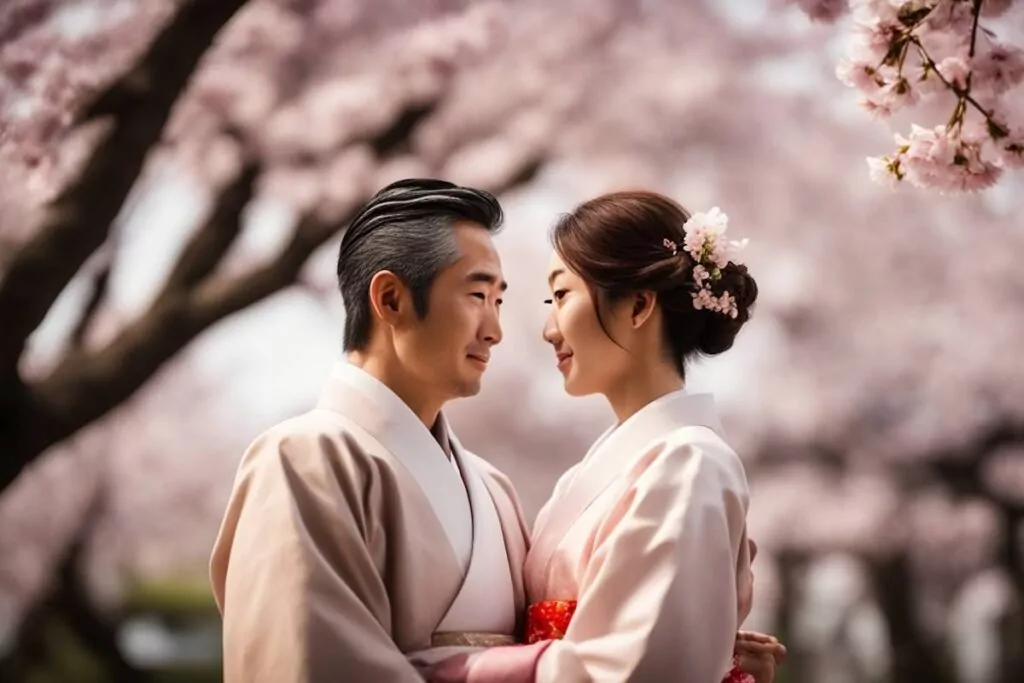 Voyage de noce au Japon