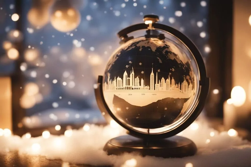 décalage horaire à Dubaï en hiver