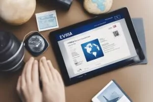 e visa laos