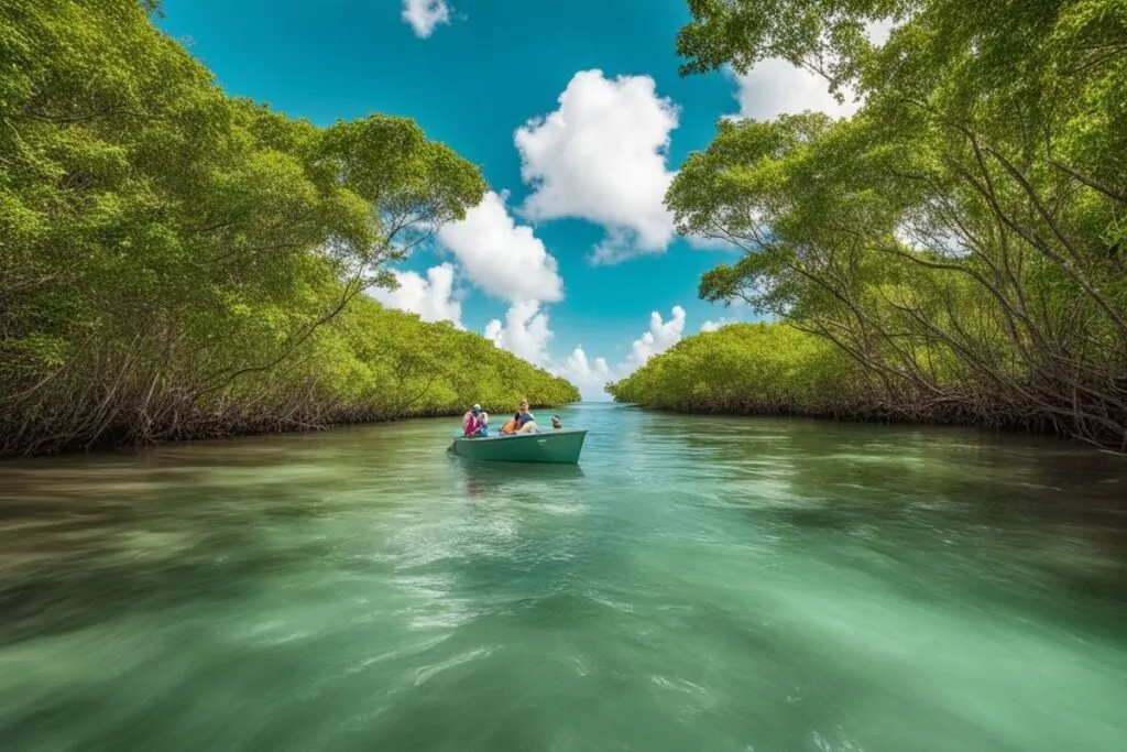 mangrove en martinique