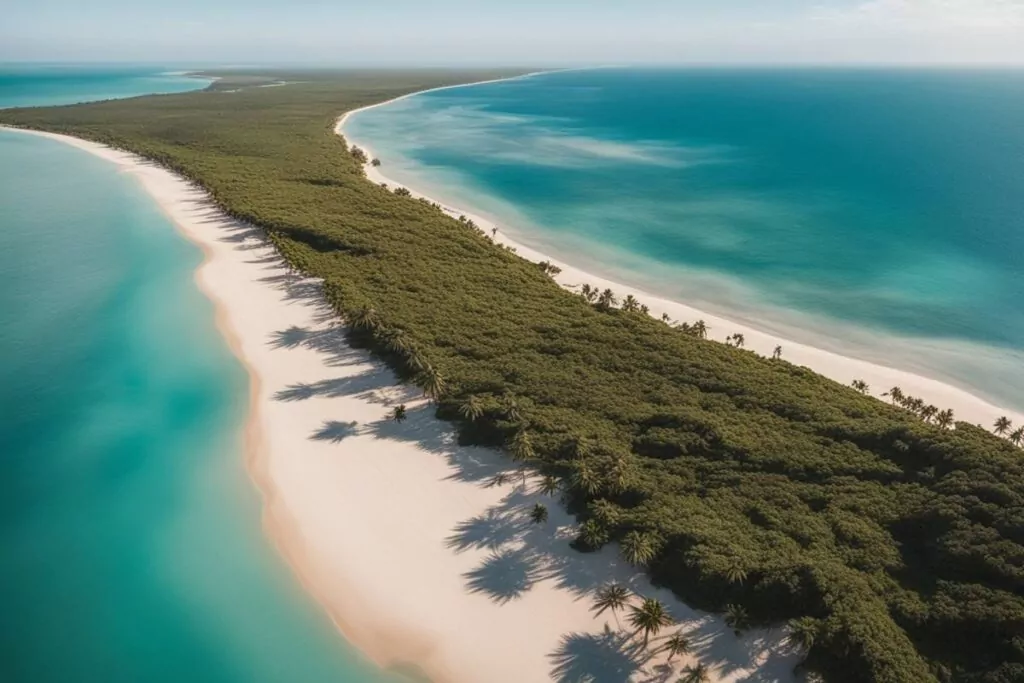 plage du kenya