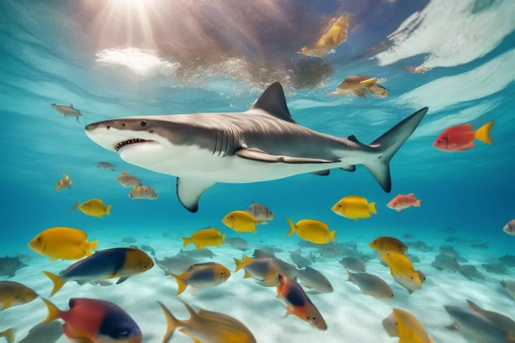 requins en martinique