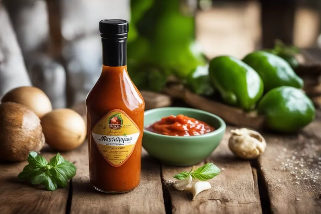 sauce chien en Martinique