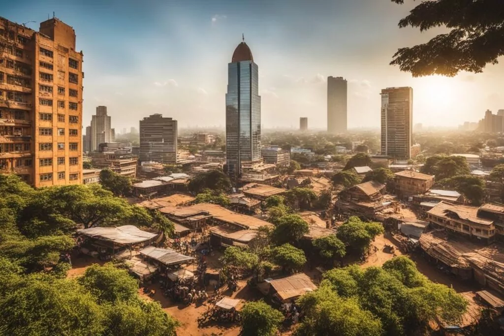villes du kenya