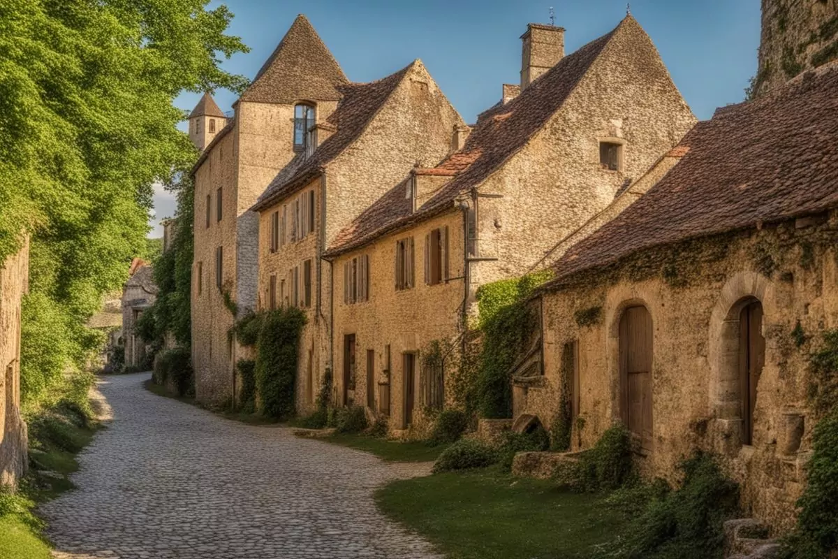 Loubressac Dans Le Lot