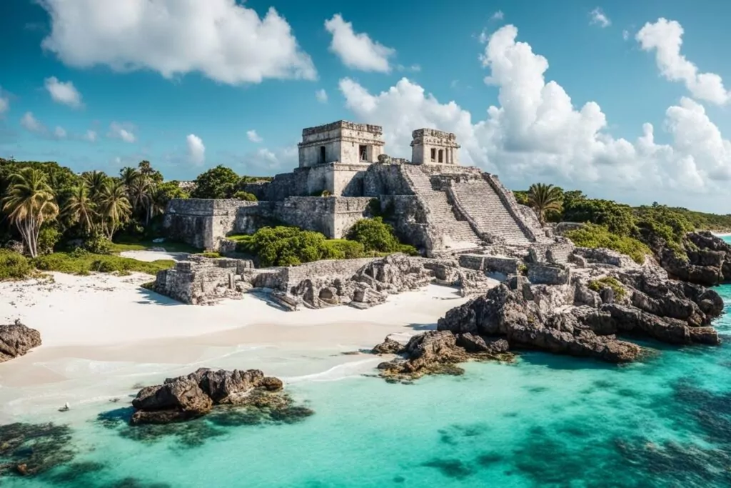 Tulum Quintana Roo au Mexique