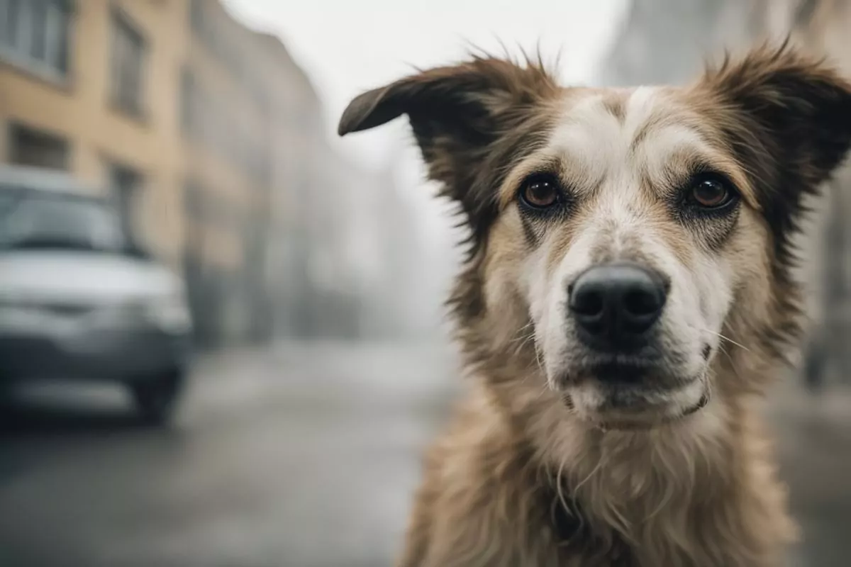Chien En Roumanie