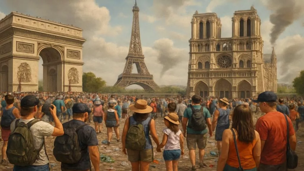 Des Millions De Touristes, Mais Un Gros Problème Le Secret Gênant Du Tourisme En France