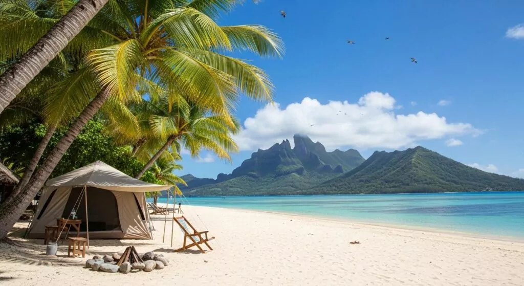 Le Camping à Moorea Tahiti : Une Expérience Unique Au Cœur Du Paradis Featured Image