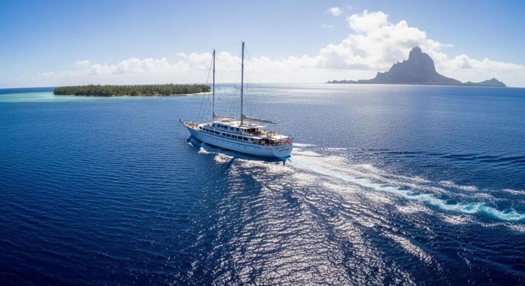 Quelle Est La Durée Pour Relier La France à Tahiti En Bateau ? Featured Image