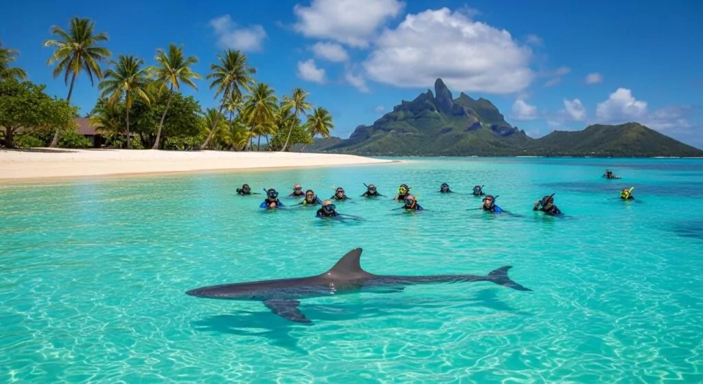 Tahiti Requin : Les Rencontres Insolites à Vivre Lors De Vos Vacances Featured Image