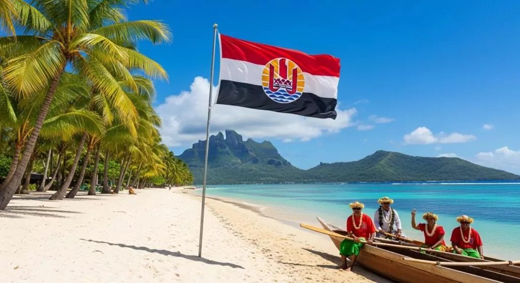 Tout Savoir Sur Le Drapeau De Tahiti Lors D’un Voyage Authentique Featured Image