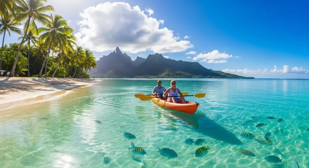 Voyage Inoubliable Dans Le Lagon De Tahiti : Les Vacances Rêvées Featured Image
