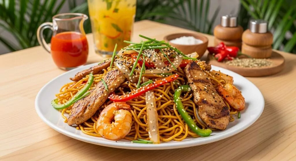 La Recette Du Bami Guyanais : Une Invitation Au Voyage Culinaire Authentique Featured Image