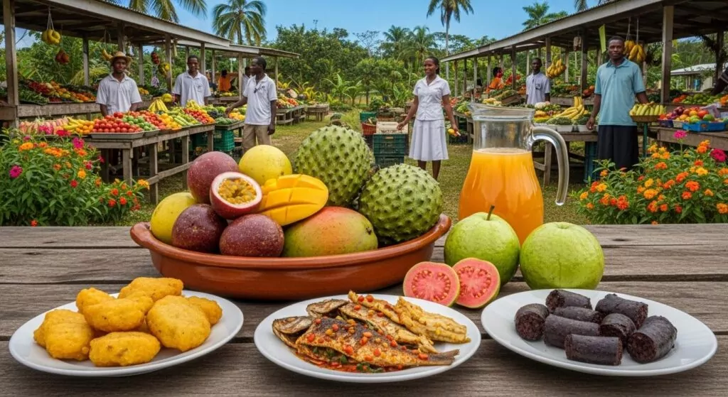 Les Délices De La Guyane : Un Voyage Au Cœur Des Saveurs Locales Featured Image