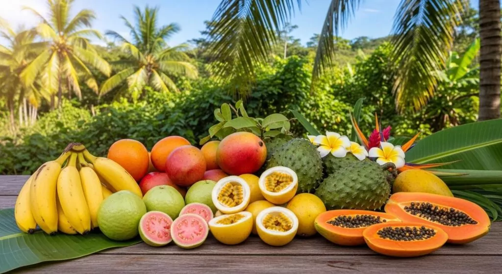 Les Fruits En Guyane : Une Invitation Aux Saveurs Du Voyage Tropical Featured Image