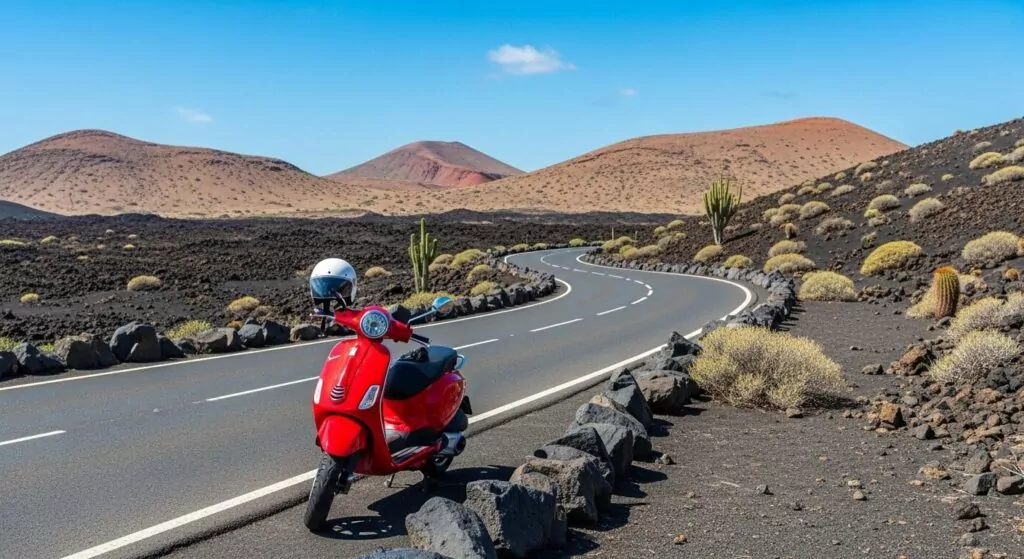 Location De Scooter à Lanzarote : Le Secret Pour Un Road Trip Inoubliable Featured Image