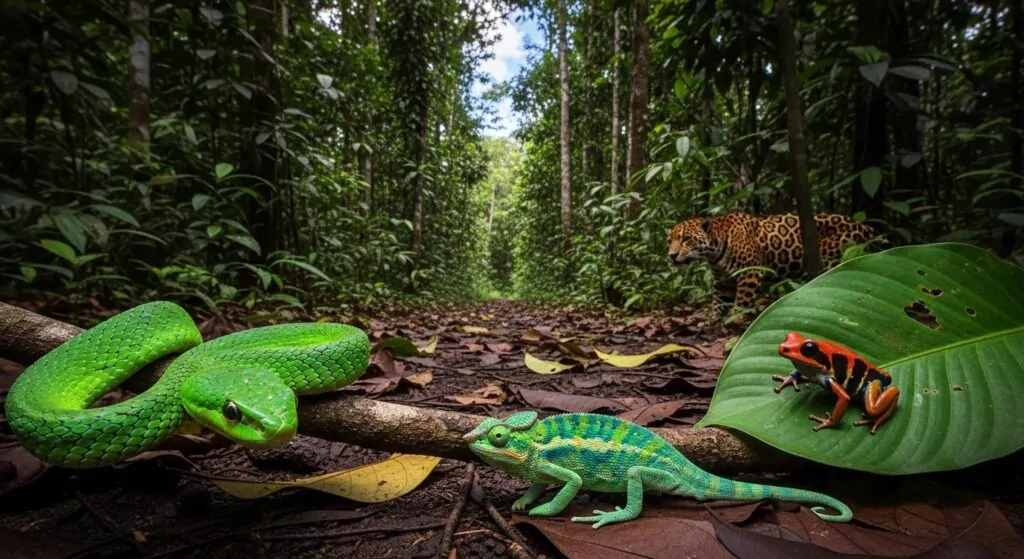 Quels Sont Les Animaux Dangereux En Guyane à Connaître Pour Voyager ? Featured Image