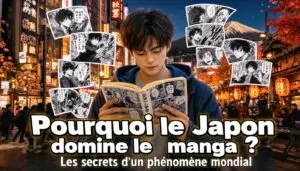 Pourquoi le Japon est considéré comme le pays des mangas ?