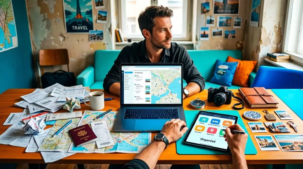 Carnet de voyage Excel : le tableau simple pour organiser son séjour