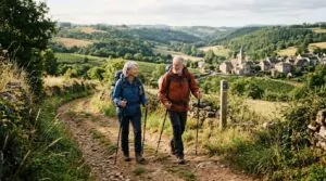 Chemin de Compostelle pour seniors