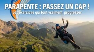 Progresser en parapente
